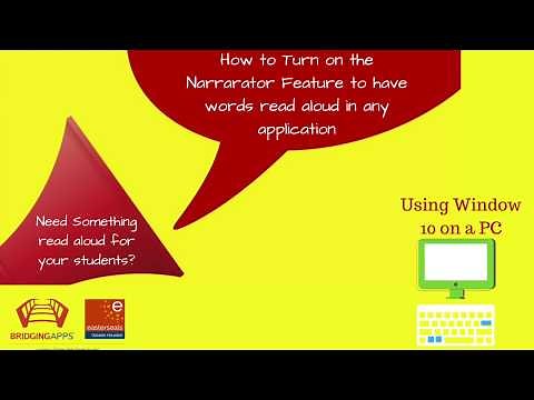 Let Your PC Read Text Aloud for You Using the Narrator Feature