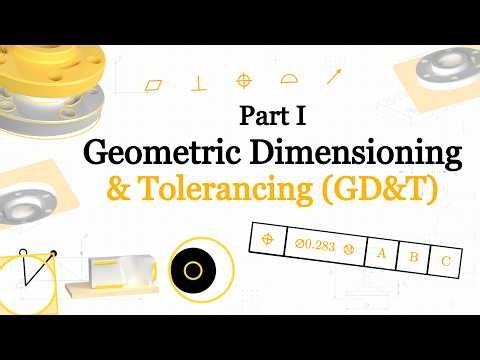 GD&T Explained Visually: Datums, Tolerances & More - Part I
