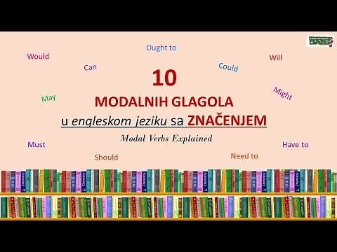 10 Modalnih glagola u engleskom jeziku sa značenjem | Modal Verbs Explained