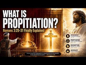 What Is Propitiation? Romans 3:25-31 Finally Explained