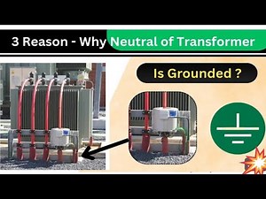 Why Transformer is Grounded | Transformer Ground fault🤯