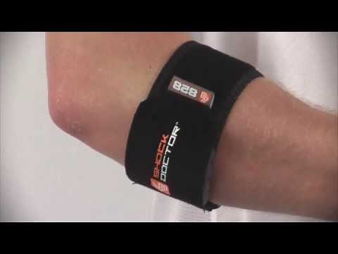 SHOCK DOCTOR 828 TENNIS ELBOW SUPPORT STRAP