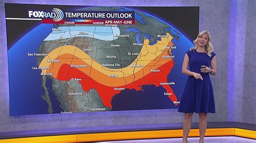 Houston weather: Extended temperature forecast