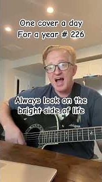 Monty Python. The life of Brian Eric Idle. Always look on the bright side of life