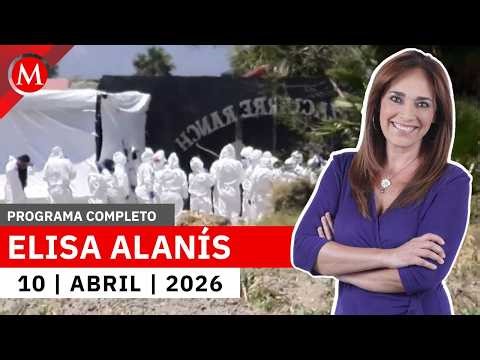 FGR y colectivos localizan más restos en el rancho Izaguirre | Elisa Alanís, 10 de abril de 2026