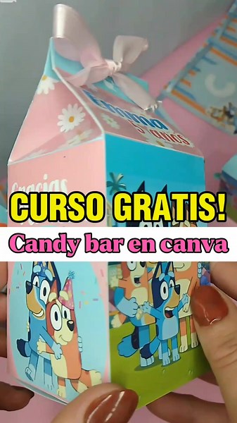 Curso Gratis: Aprende a Armar un Candy Bar desde Cero