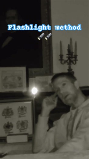 Flashlight Method 🔦🔦 #ghost #shorts #paranormal #youtubeshorts