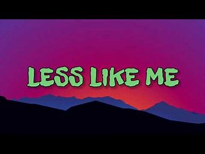 ZACH WILLIAMS - LESS LIKE ME ( LYRICS )