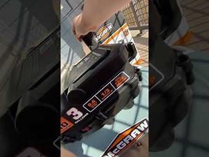 Unboxing a HarborFreight mcgraw 3 gallon air compressor review part one