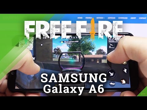 Garena Free Fire Gameplay on SAMSUNG Galaxy A6 – Review of Performance