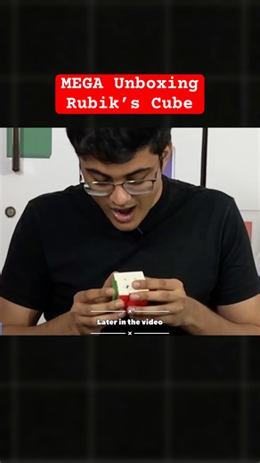 MEGA Unboxing of 33 Rubik’s cube! #rubikscube #unboxing #cubing