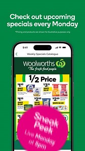 Browse 1000's of specials on the go. | Woolworths