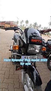 Hero Splendor Plus model 2023 for sale #Hero #Splendor #Plus #model2023 #for #sale