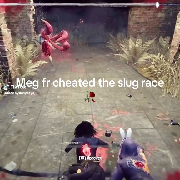 Meg's Heartbreaking Slug Race Incident in DBD