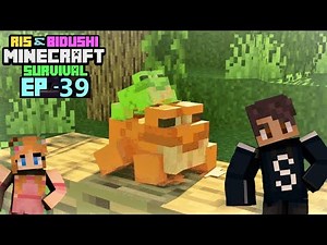 Ris & Bidushi Survival Ep - 39 | Minecraft Bangla Gameplay | Ris Plays