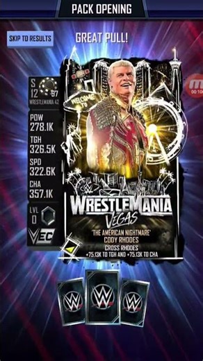 NEW qr code for wwe supercard 👀 #wwe #wwesupercard #wwefan #wrestling #wwegaming