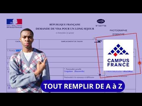 Guide Complet pour Remplir Votre Demande de visa en ligne Sans Erreur(2026)