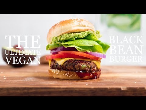 How to Make The Best Vegan Black Bean Burgers
