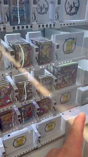 Foxwoods Vending Machine #shorts #pokemon #pokemoncards