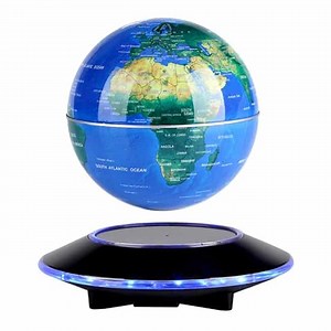 Magnetic Levitating Globe Alien Spacecraft Design