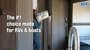 Scott Rapid-Dissolving Toilet Paper for RVs & Boats, 12 Double Rolls - Walmart.com