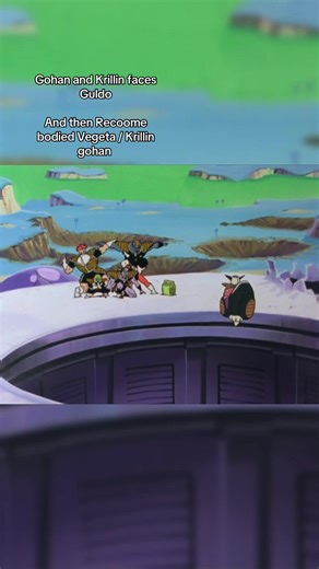 #vegeta #gohan #krillin #ginyuforce #viralvideo | gohan and krillin