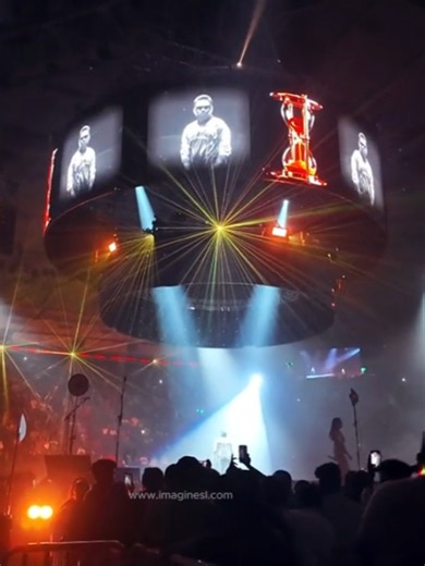 ✨ The U1niverse Tour – Live in Sri Lanka 🇱🇰🔥 Yuvan Shankar Raja. One stage. Thousands of unforgettable moments. 🎶⚡ Proud to power the complete technical production with: 🎤 Stage 🖥️ Massive LED Screens 💡 Intelligent Lighting 🔩 Trussing ✨ Special Effects (SFX) From concept to execution, Imagine Entertainment delivered a world-class concert experience. Every light. Every beat. Every moment. 🎬 Imagine Entertainment