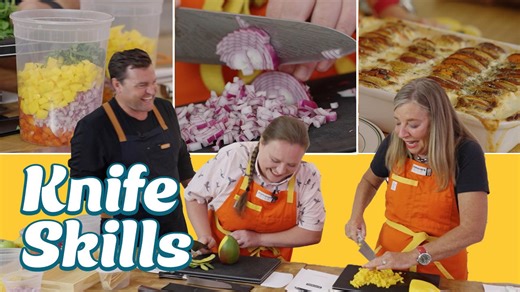 Taste buds: Sharpen your knife skills