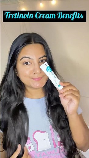 🫧Tretinoin Cream Benefits ✨How To Use Tretinoin cream❓#tretinoin #acne #tretinoincream #review