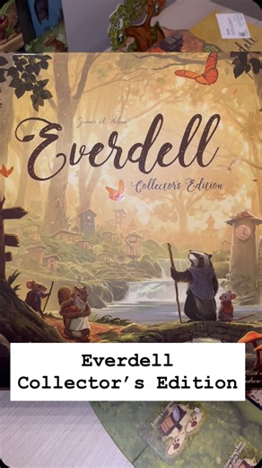 ilmeepleconlacoppola | E ha anche un bel gameplay #boardgames #everdell #giochidatavolo #giochiconsigliati #everdellboardgame | Instagram