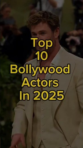 Top 10 Most Famous Actors in 2025 | Hollywood Stars Who Rule the World