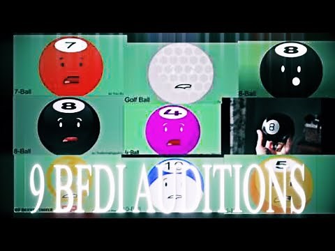 BFDI auditions (9 of em)