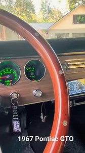 43K views · 1.5K reactions | 1967 Pontiac GTO with a Butler 467 Via:...