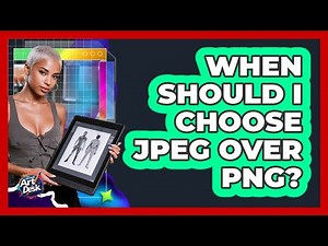 When Should I Choose JPEG Over PNG?