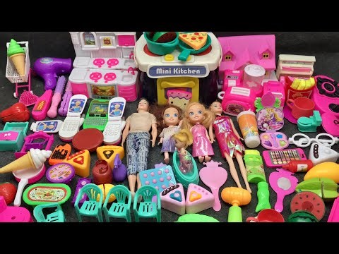 8:17 Minutes Satisfying with Unboxing Hello Kitty Mini Kitchen Set |Unboxing Hello Kitty Kitchen Set