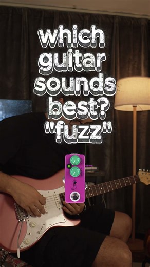 Is this little fuzz all you need? 🎸 | JHS Mini Foot Fuzz Tone Test #guitar #fuzz #jhspedals #shorts