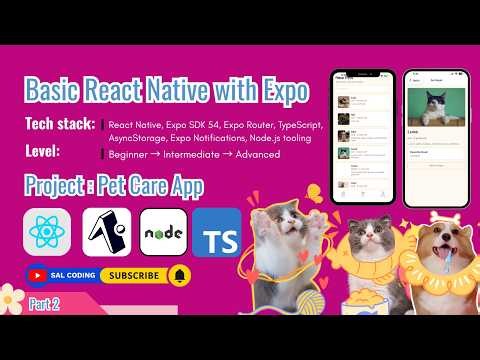 Setting up node and React Native Run with Expo Go ( Part2 )