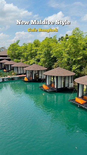 425K views · 5.8K reactions | New Maldive Style Cafe in Bangkok....