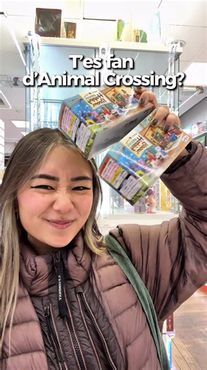 Shyn ♡ on Instagram: "LES BLINDBOX ANIMAL CROSSING, j’ai trouvé mon bonheur 😻❤️ 📍 @pulps.toys (6 rue Dante, Paris) Alors, lequel tu voudrais le plus? 👀 #animalcrossing #acnh #blindbox"