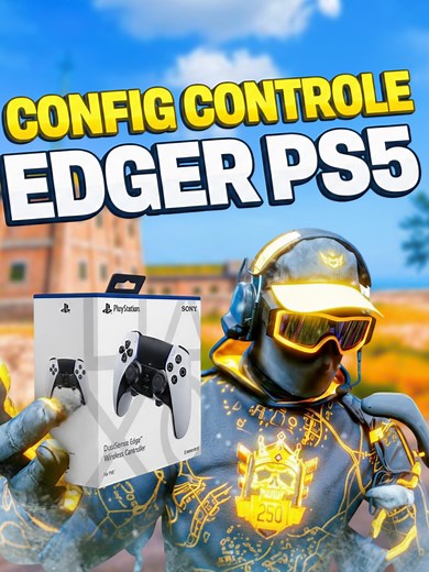 Configuração DSX no Edge PS5 pra Melhorar a Mira 🎯🔥 Se você joga Warzone no DualSense Edge PS5 e ainda não ajustou o DSX, pode estar perdendo precisão nas fights 🎮🎯 Nesse vídeo eu mostro a configuração ideal no DSX para melhorar resposta dos gatilhos, sensibilidade dos analógicos e controle fino da mira. Pequenos ajustes fazem uma diferença enorme no micro ajuste, principalmente em combates de média e curta distância. Com a configuração certa, você ganha mais estabilidade, menos over aim e m