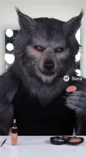 🐺 Full Moon Glam 💄 | Werewolf Makeup Tutorial (It’s Not What You Think…)