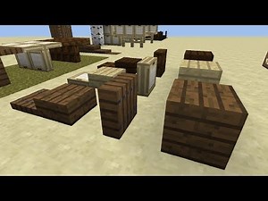 "Vertical/Sideways" Slab Trick in Minecraft 1.13
