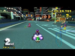 Mario Kart Wii Deluxe 9.0 // GCN Star Cup (150cc) - 100% Walkthrough