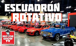 HASTA HOY podrán ir a ver esta bella GENEALOGÍA de ROTATIVOS en el PR RACING EXPO. La selección de autos en todo el show está tan buena, que estuve hasta que las LUCES SE APAGARON... ¡literalmente! El PR Racing Expo se está celebrando en el Centro de Convenciones de Puerto Rico. HORARIO DE HOY DOMINGO: 10:00 a.m. a 7:00 p.m. | MotorShow TV