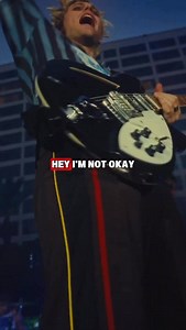 Taking you back to our first time performing NOT OK live ever, in West Hollywood. Had our very own WWE style entrance that made us feel on top of the world (pink limo). Maybe the limo’s story isn’t fully written just yet. | 5 Seconds of Summer