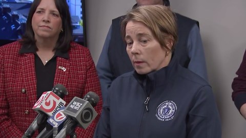 Massachusetts governor addresses missing fishing boat and crew off Gloucester coast