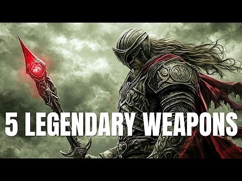 5 LEGENDARY WEAPONS IN MYTHOLOGY: Excalibur, Mjölnir, Gáe Bolg, Durendal, & Hrunting