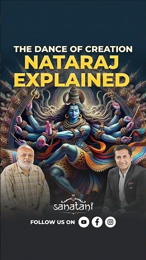 Nataraj Explained: Shiva’s Cosmic Dance of Creation & Destruction | Sanatan Dharm | Sanatani