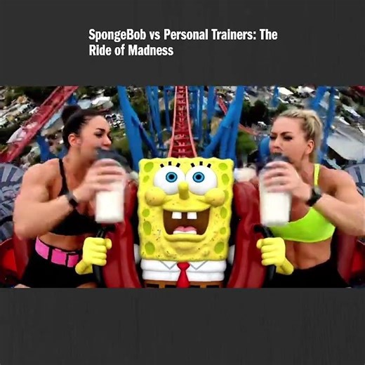 SpongeBob vs Personal Trainers: The Ride of Madness