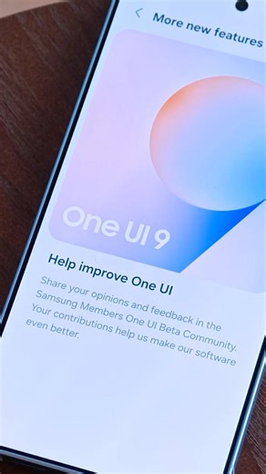 Samsung One UI 9 Beta: Top 3 features worth caring about